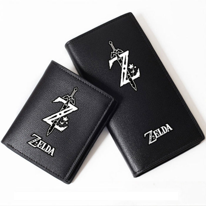 Legend of Zelda Wallet Breath of the Wild Gift Zelda Gifts Black Wallet