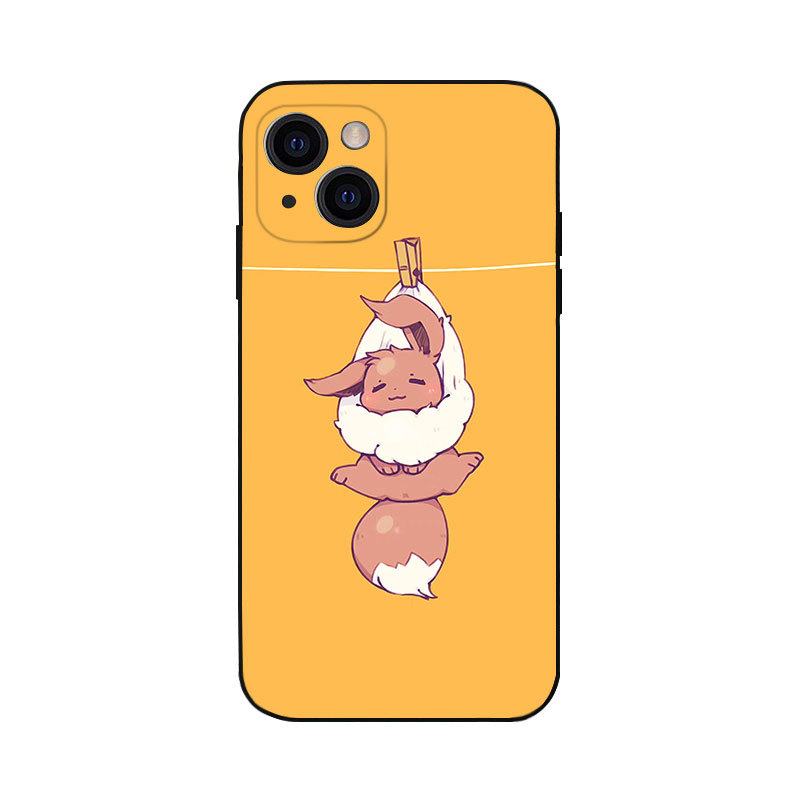 Cute Eeveelution Phone Case Cute iPhone Case Cute Art Gifts RegisBox