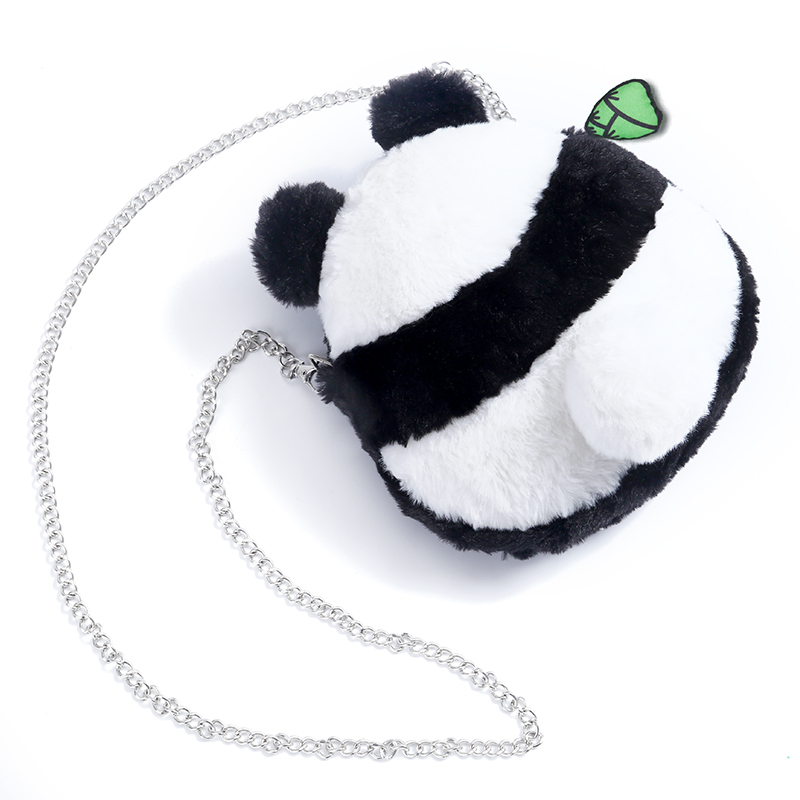Panda Purse Cute Animal Purse Plush Crossbody Bag Panda Lover Gifts -  RegisBox