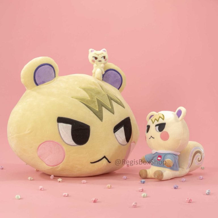 dom plush animal crossing