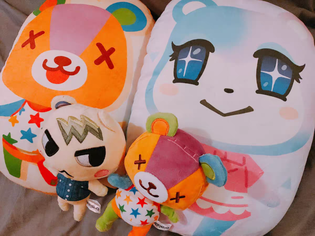 animal crossing pillow plush