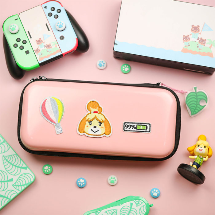 Pastel Animal Crossing Nintendo Switch Case Switch Lite Case ACNH Case