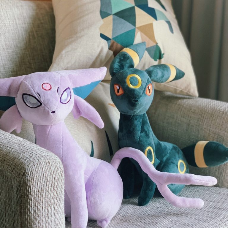 pictures of pokemon plushies