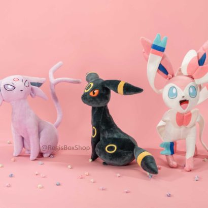 12 inch Eeveelution Plush Pokemon Stuffed Animals Cute Pokemon Plushies ...