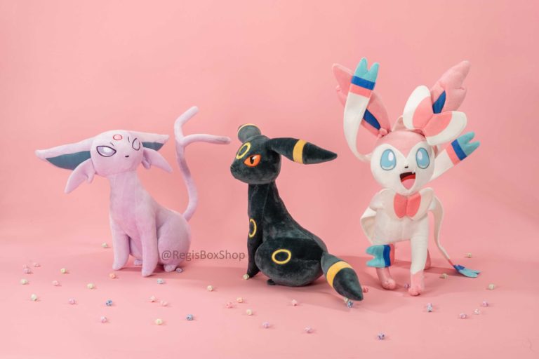 all eeveelutions plushies