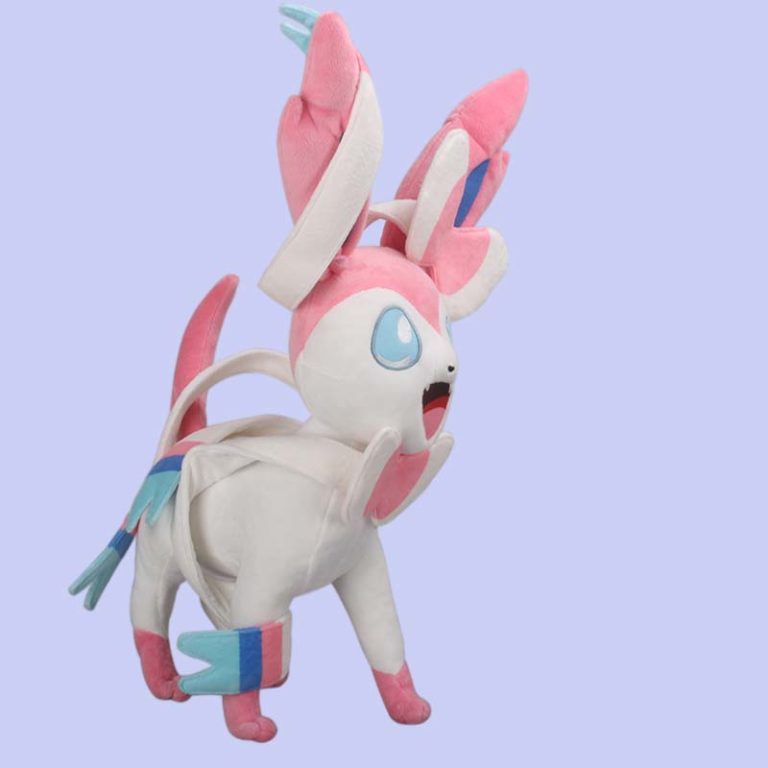 eeveelutions plushies