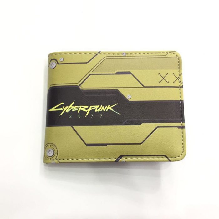 SciFi Wallet Yellow Futuristic Science Fiction Gift RegisBox