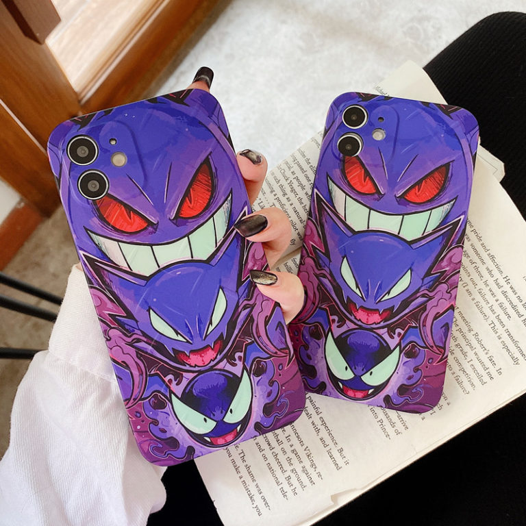 Gengar iPhone Case Pokemon Phone Case Clefairy Cute Fairy Type Pokemon