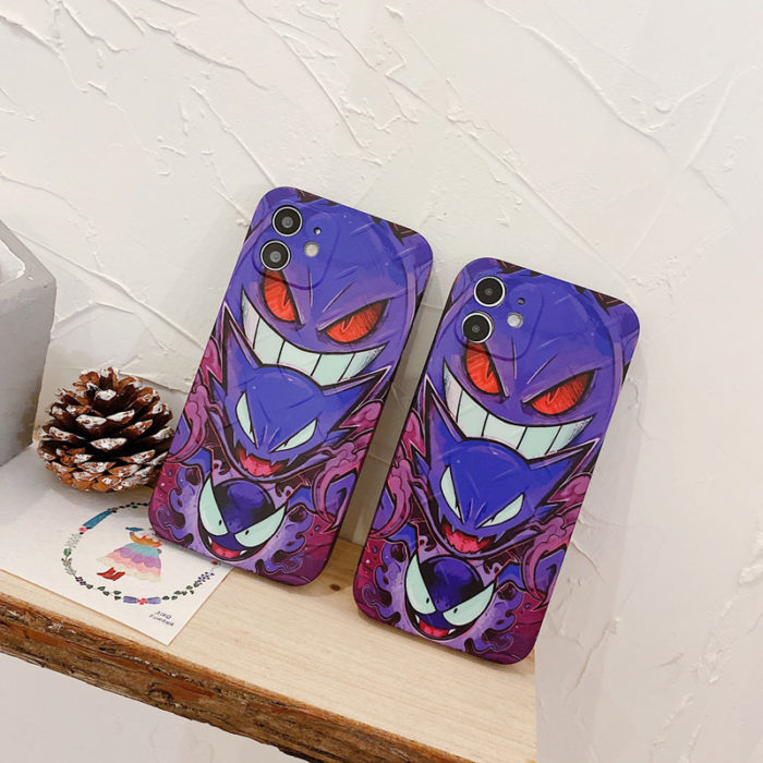 Gengar iPhone Case Pokemon Phone Case Clefairy Cute Fairy Type Pokemon ...