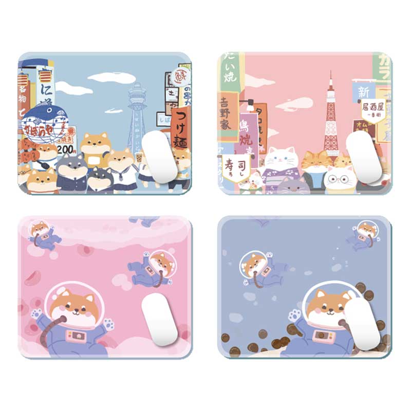 Cute Computer Mouse Pads Animal Lover Gifts Kawaii Computer Accessories