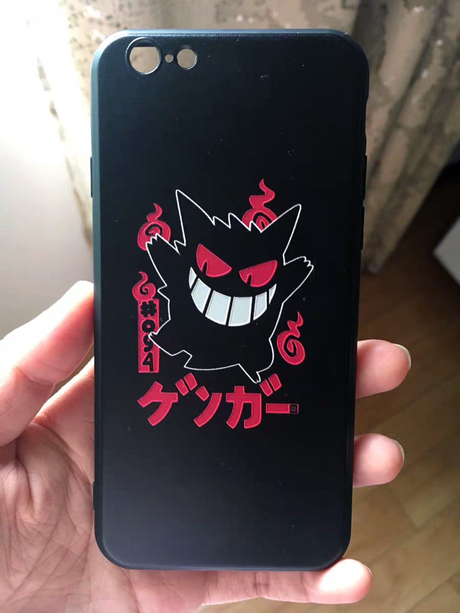 Gengar iPhone Case Pokemon Phone Case Clefairy Cute Fairy Type Pokemon