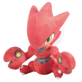 scizor plush