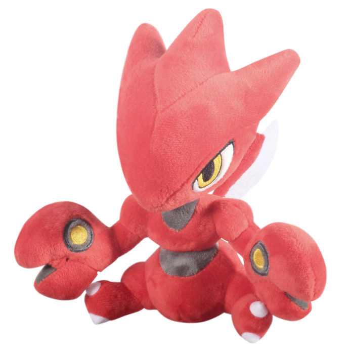 mega scizor toy