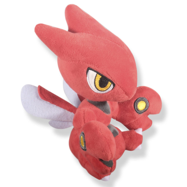 scizor plush