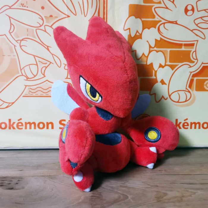 pokemon scizor plush