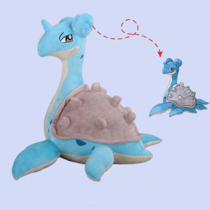 lapras pokemon toy