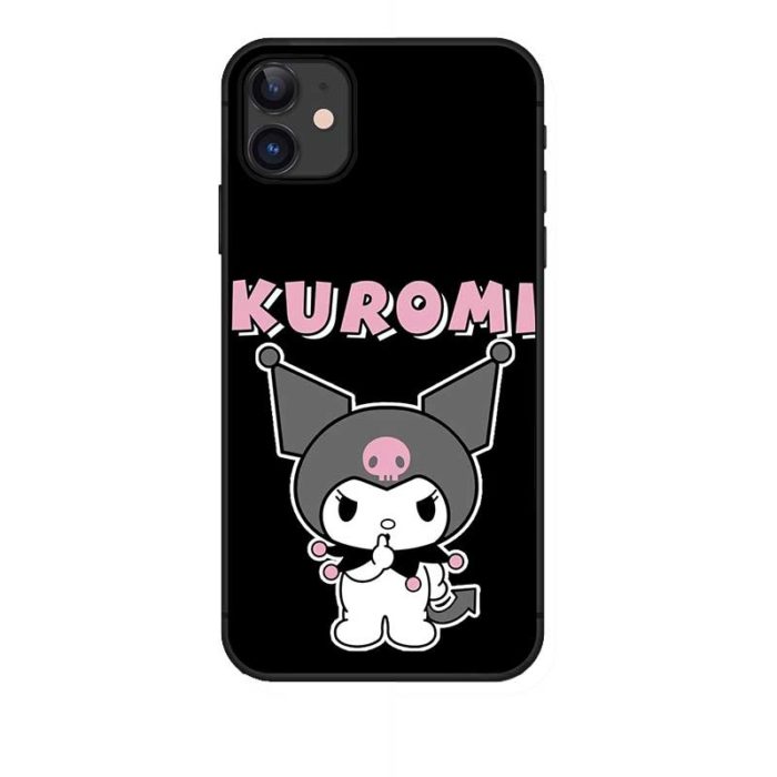 Cute Kuromi Phone Case Samsung Galaxy S21 Note 20 Kuromi iPhone 12 Case ...