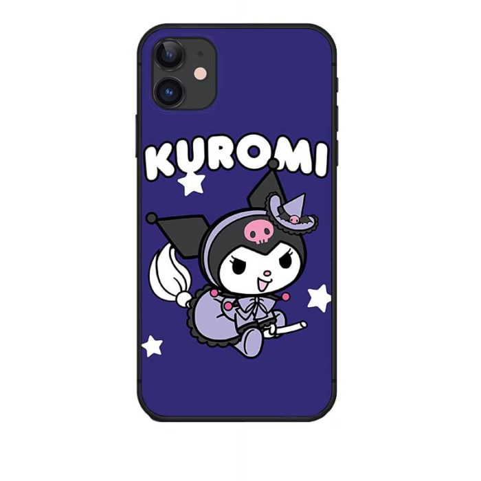 Cute Kuromi Phone Case Samsung Galaxy S21 Note 20 Kuromi iPhone 12 Case ...