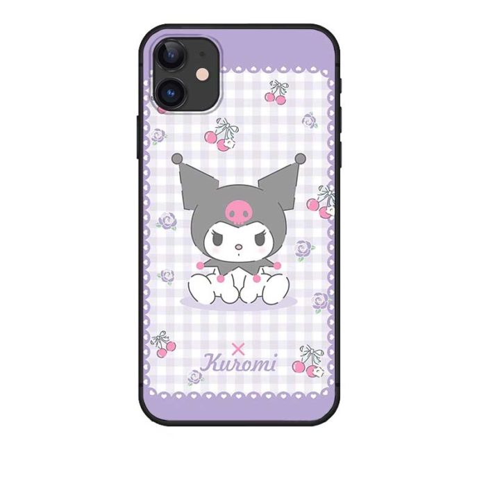 Cute Kuromi Phone Case Samsung Galaxy S21 Note 20 Kuromi iPhone 12 Case ...