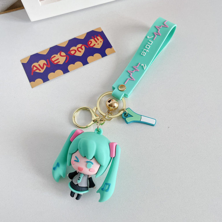 Official Licensed Hatsune Miku Badge Metal Glow In the Dark Miku Button
