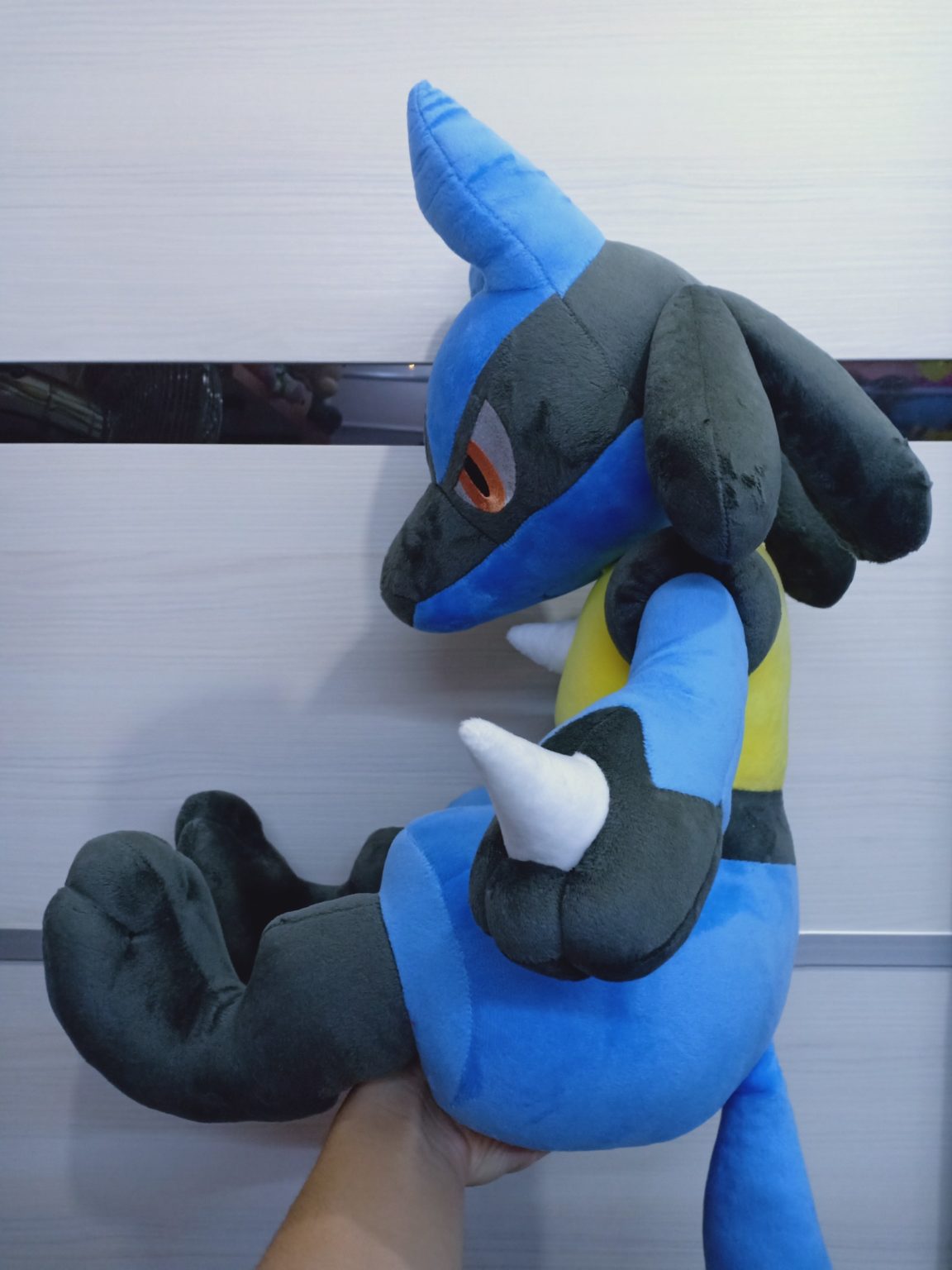 lucario stuffed animal