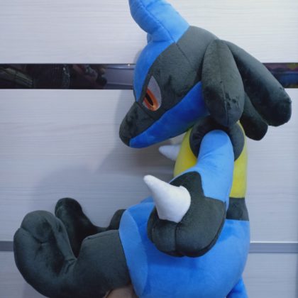 stuffed lucario