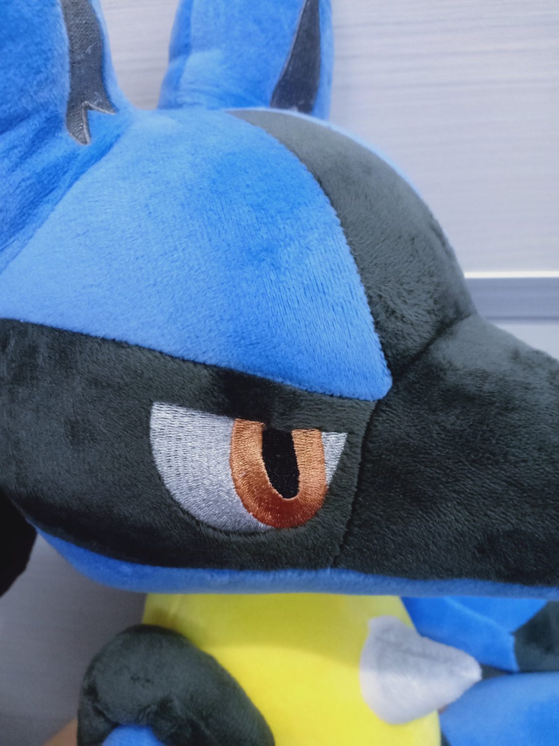 pokemon lucario stuffed animal