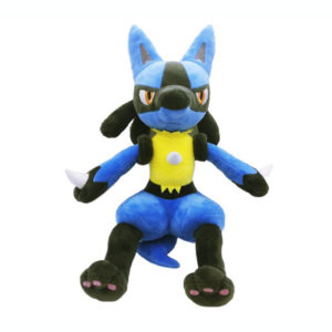 pokemon lucario stuffed animal