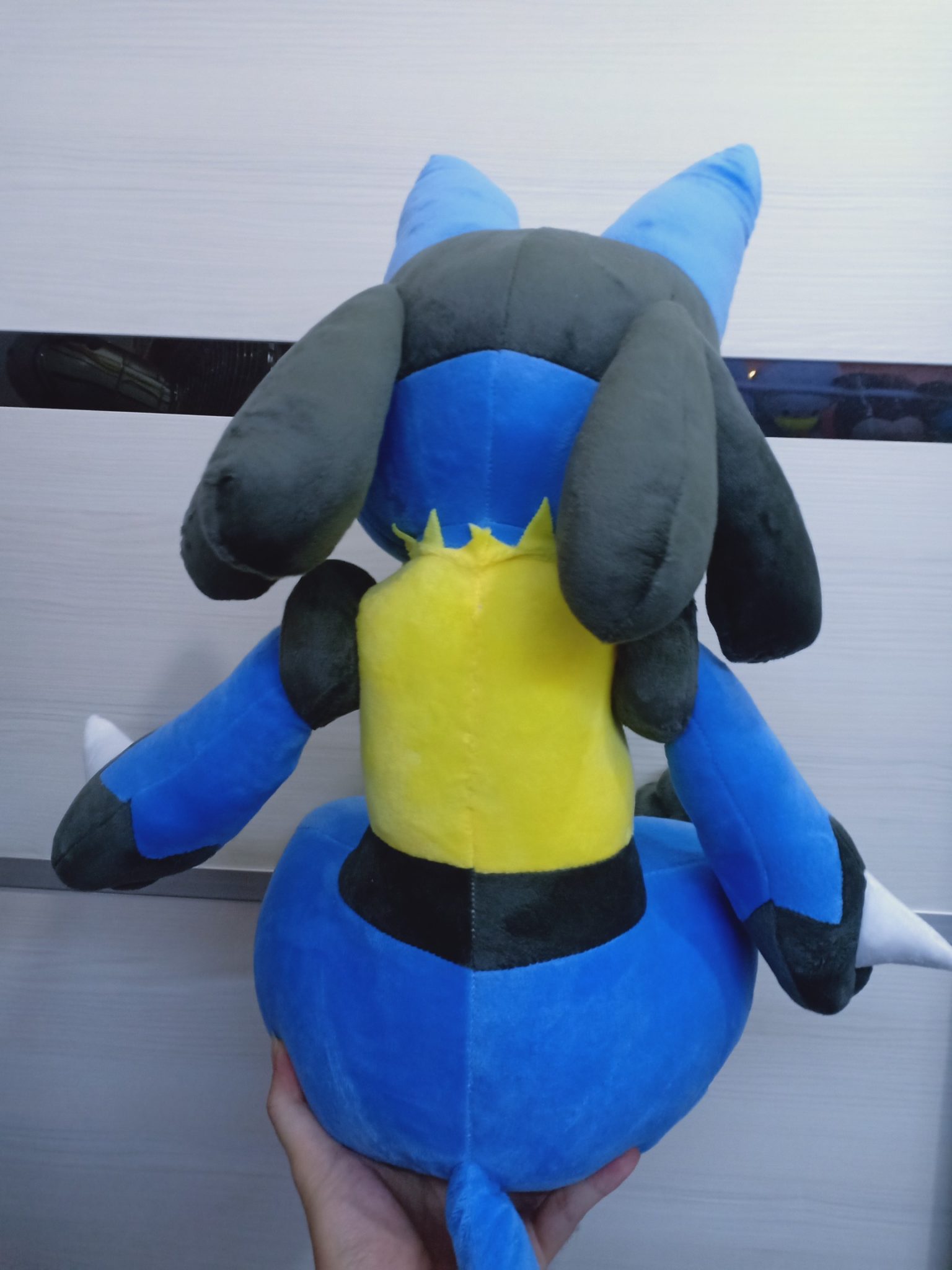 lucario stuffed animal