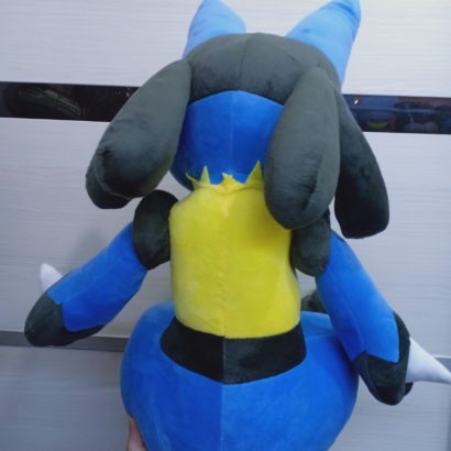 lucario poké plush