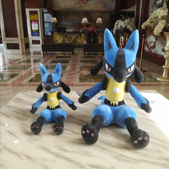 pokemon lucario stuffed animal