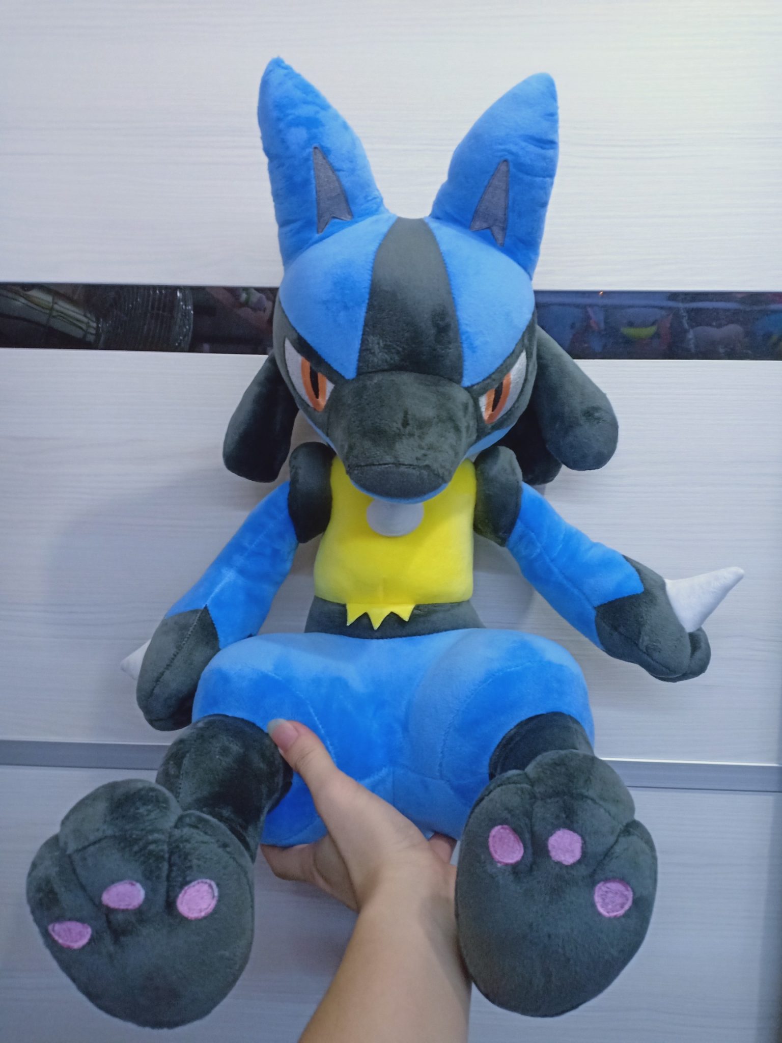 lucario stuffed animal