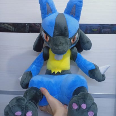 pokemon lucario stuffed animal