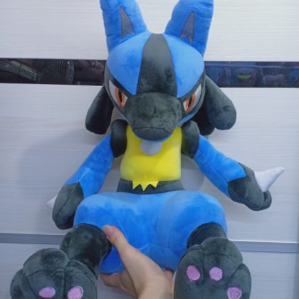 riolu stuffed animal