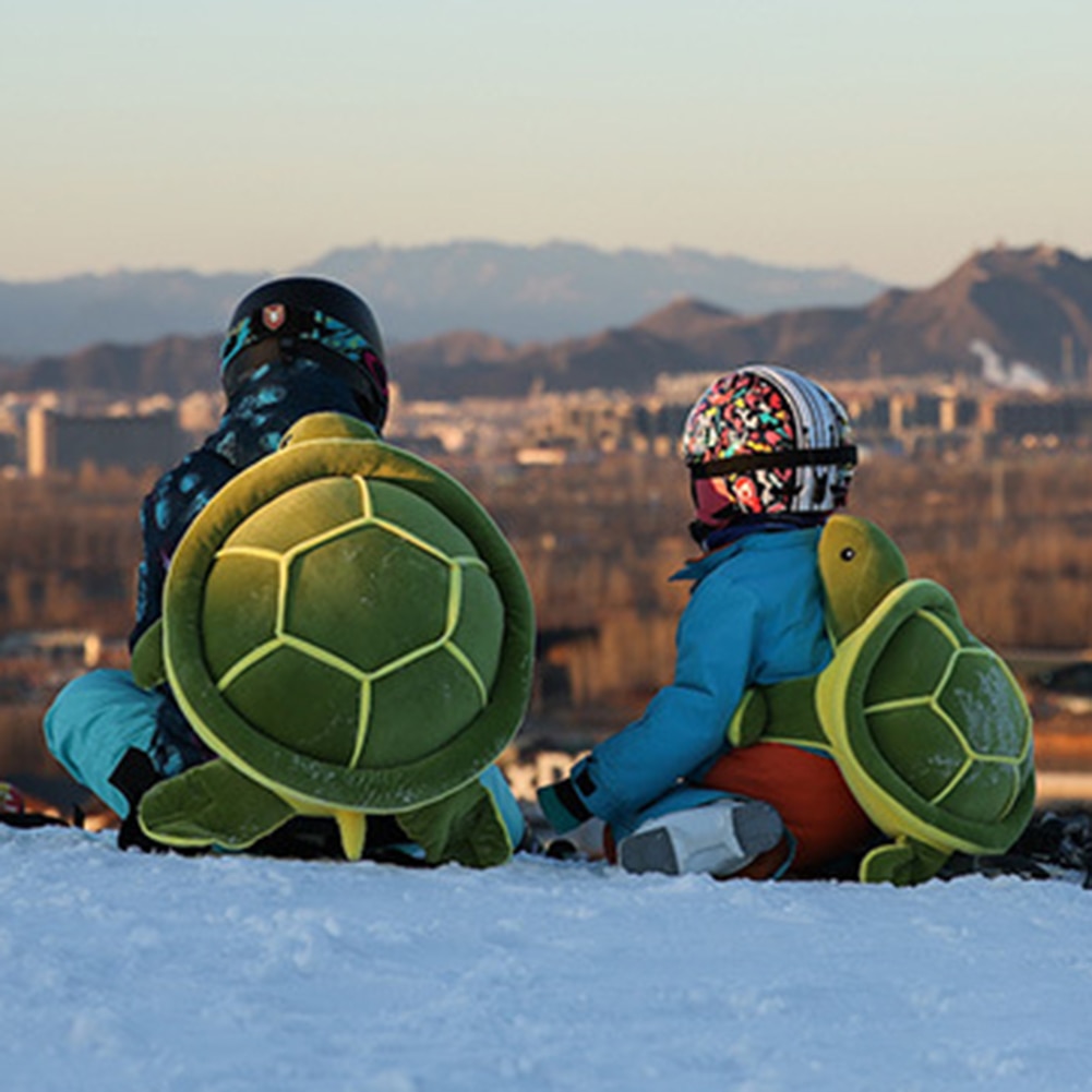 Elegeet Protective Gear for Skiing Skating Snowboarding Cute Turtle Tortoise Cushion