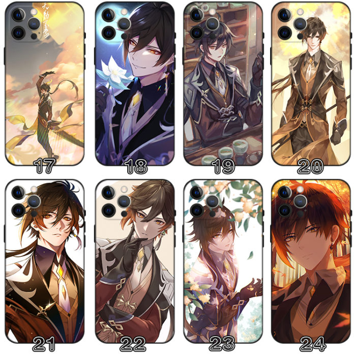 Zhongli Genshin Impact Phone Case Genshin Zhongli IPhone Case Genshin ...