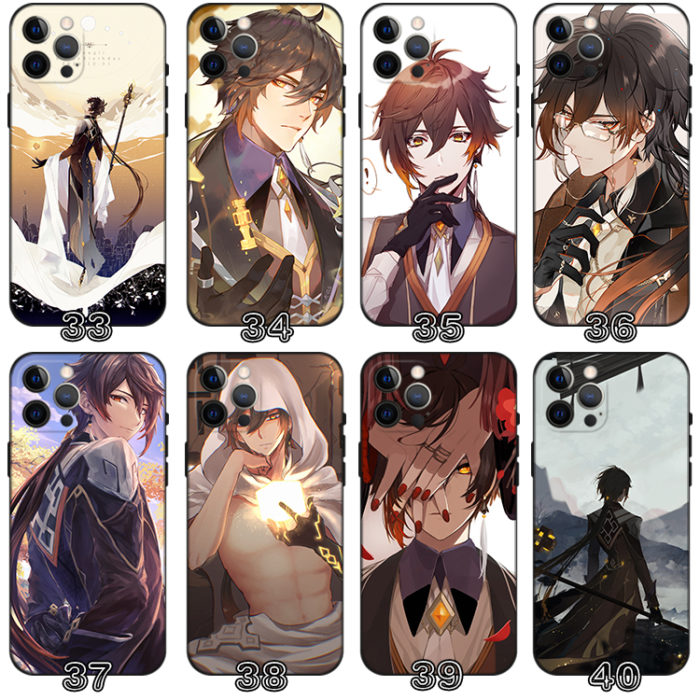 Zhongli Genshin Impact Phone Case Genshin Zhongli IPhone Case Genshin ...