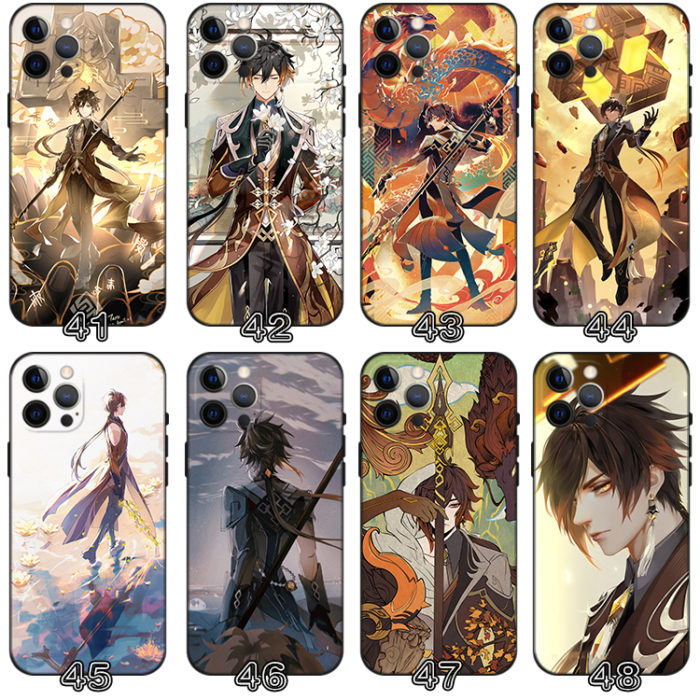 Zhongli Genshin Impact Phone Case Genshin Zhongli IPhone Case Genshin ...