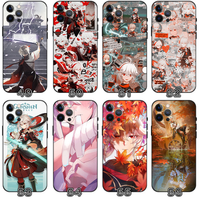 Kaedehara Kazuha Genshin Impact IPhone Case Samsung Kaedehara Kazuha ...