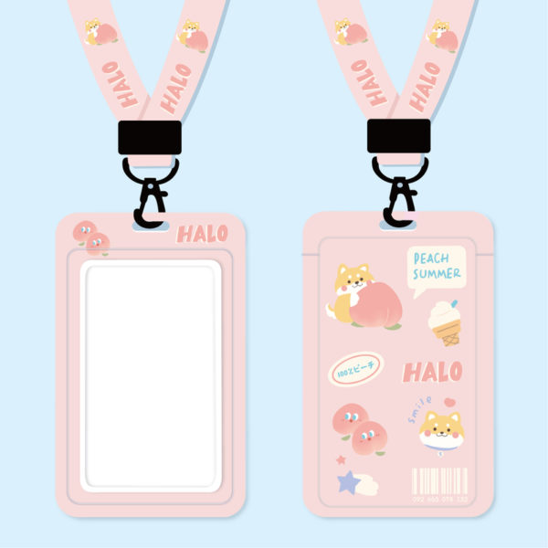 Cute Lanyard With ID Holder Kawaii Lanyard Keychain Cute Phone Strap ...