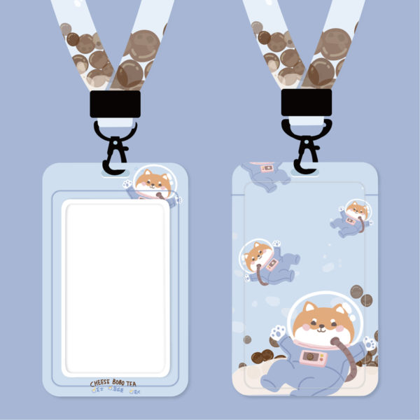 Cute Lanyard With ID Holder Kawaii Lanyard Keychain Cute Phone Strap ...