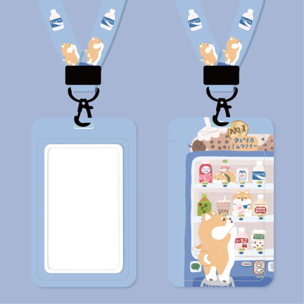 Cute Lanyard With ID Holder Kawaii Lanyard Keychain Cute Phone Strap ...