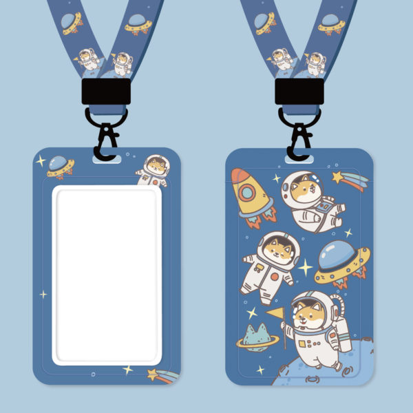 Cute Lanyard With ID Holder Kawaii Lanyard Keychain Cute Phone Strap ...