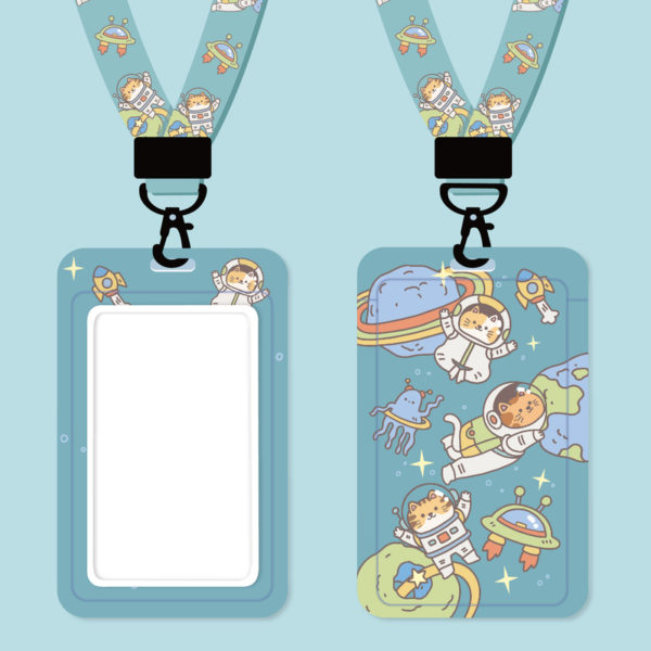 Cute Lanyard With ID Holder Kawaii Lanyard Keychain Cute Phone Strap ...