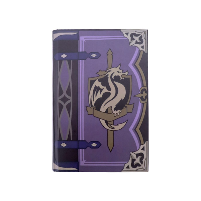 Genshin Impact NoteBook Genshin Mona Journal Book Genshin Gifts RegisBox