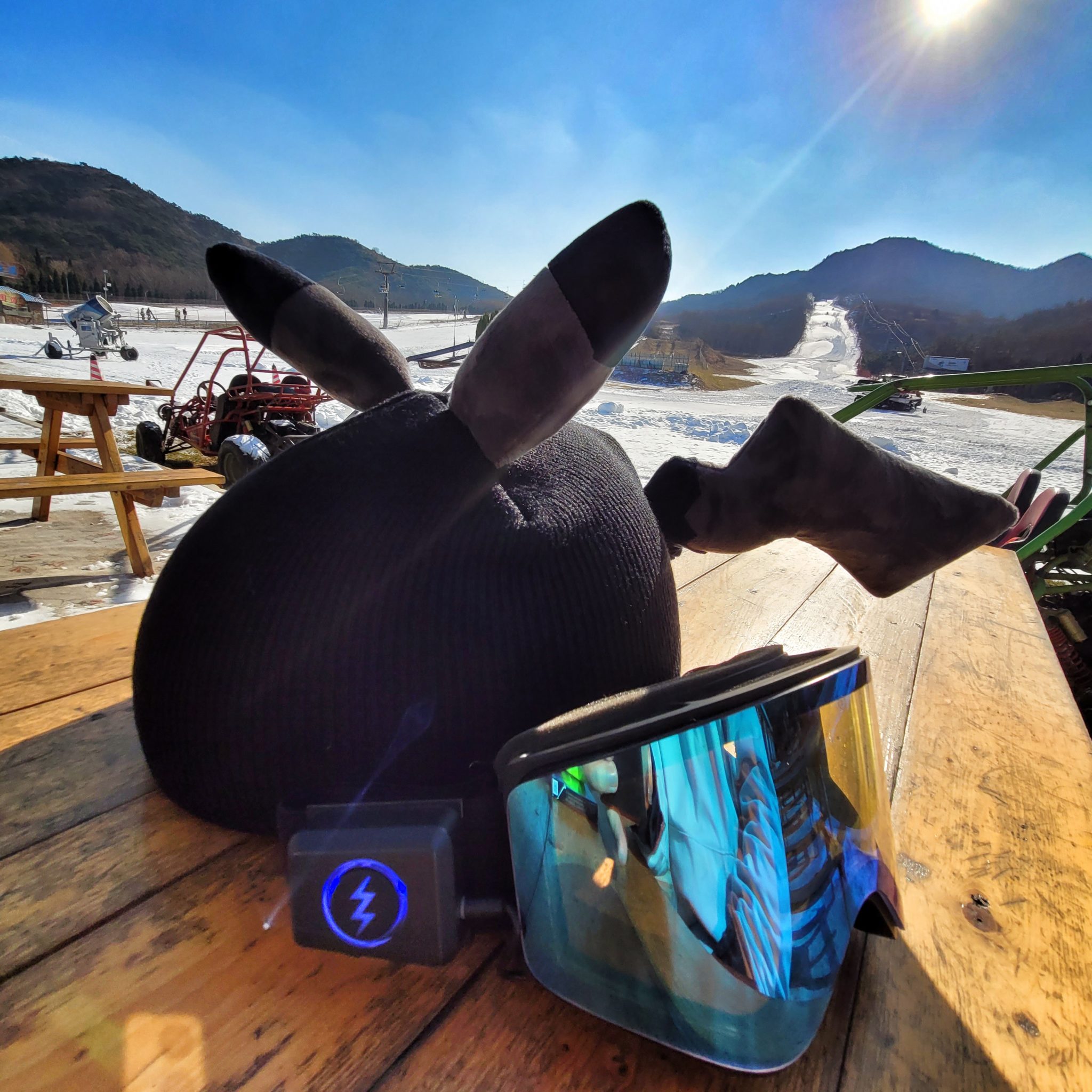 Helmet Rizz Pikachu Ski Helmet Cover Pokemon Snowboard Helmet Covers