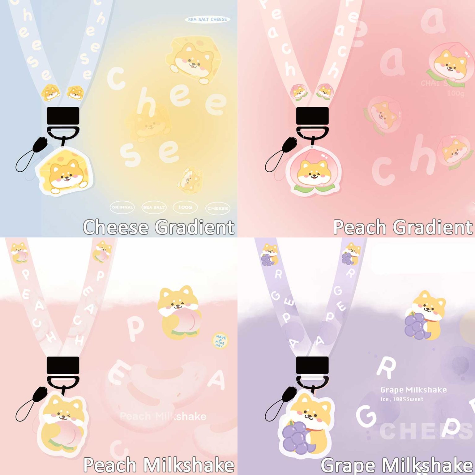 yellow themed  Cute keychain, Kawaii accessories, Resin charms