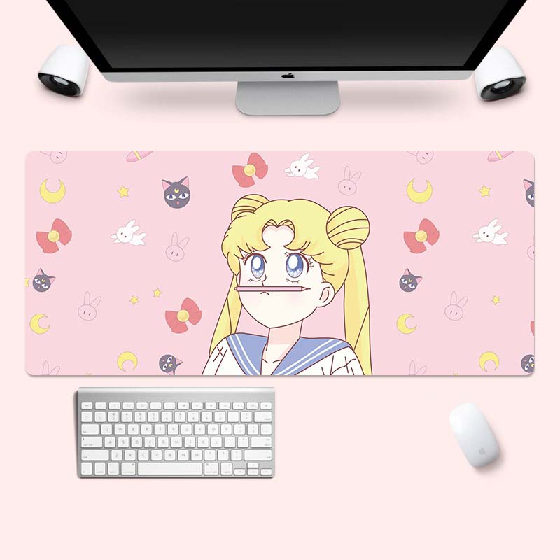 Sailor Moon Anime Mouse Pad Mat Mousepad Cute gift free shipping chibiusa 