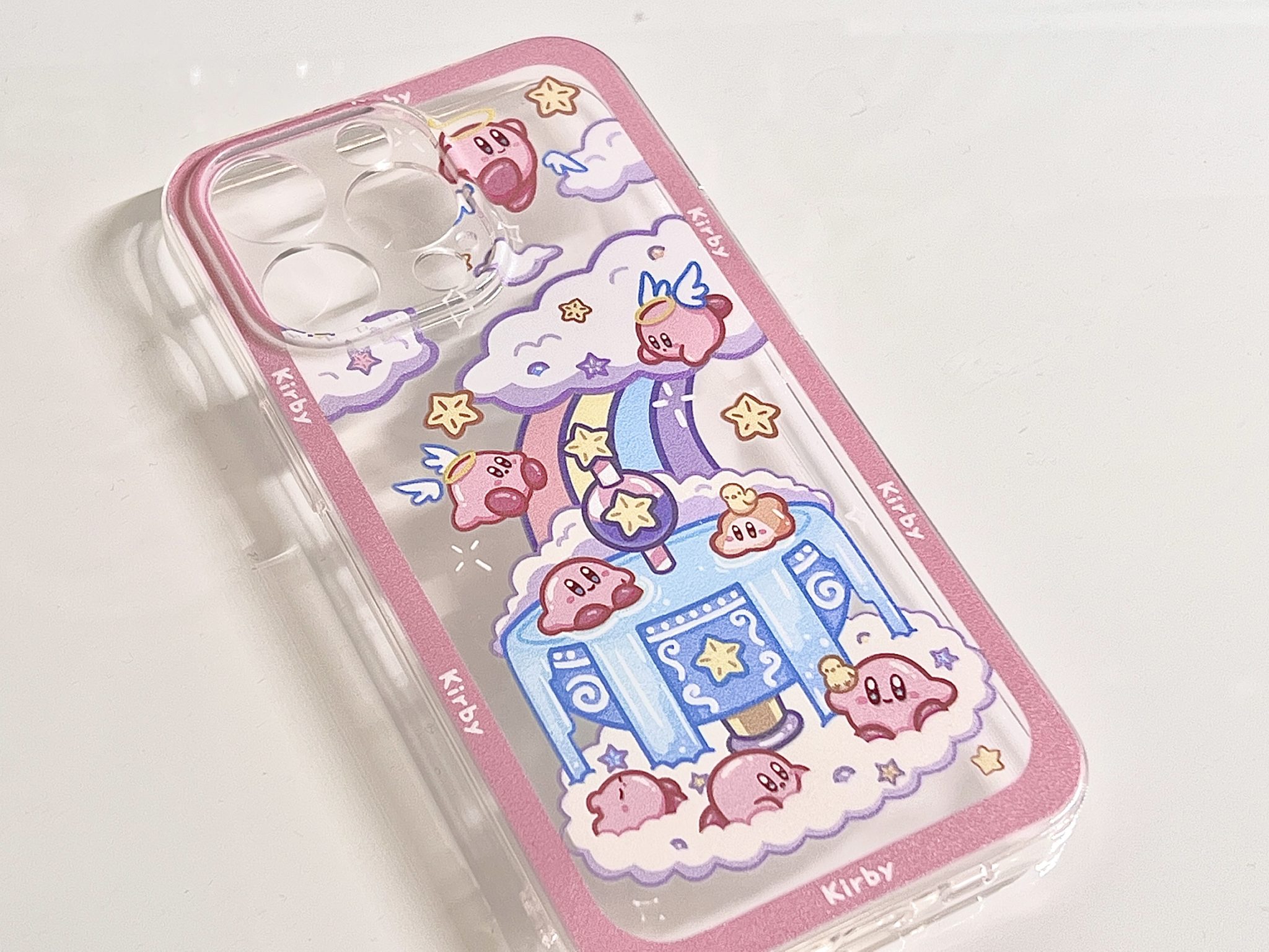 Kawaii Kirby iPhone Case Kawaii iPhone 13 Pro Max XR XS Max Cute Kirby ...