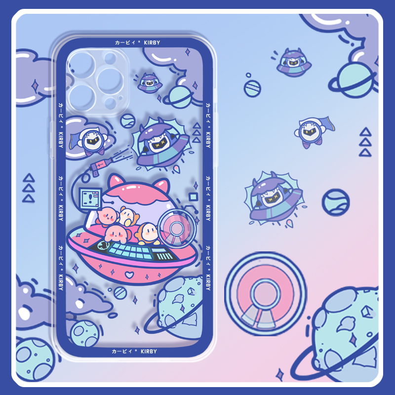 Kawaii Kirby iPhone Case Cute Kirby Samsung Case - F